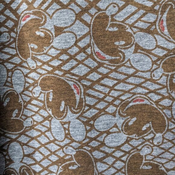Lularoe Carly Disney Mickey Mouse Dress XL - Picture 4 of 6